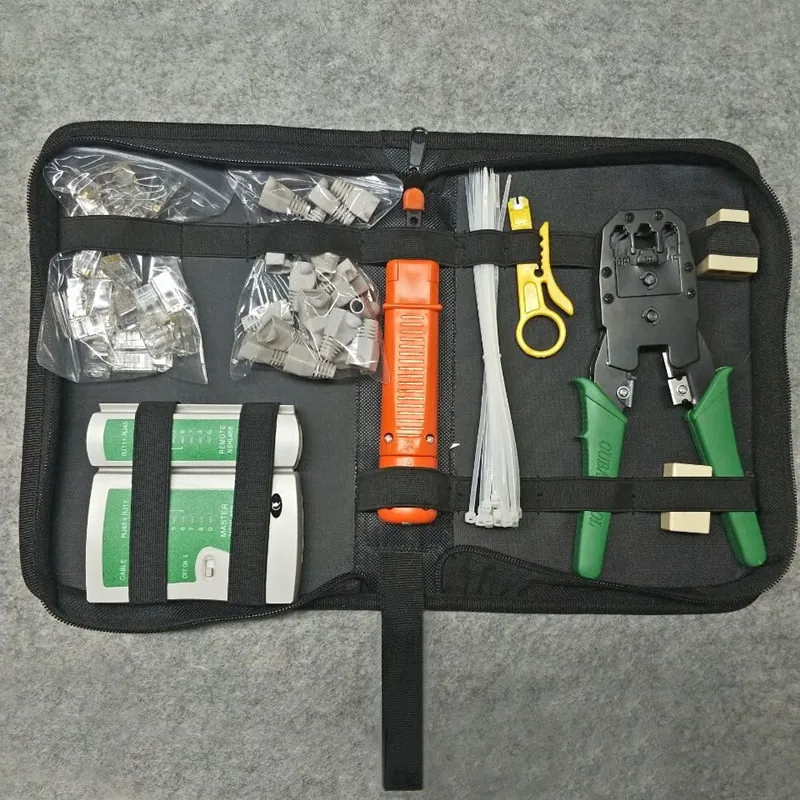 Free Shipping Web Toolkit Set 10 Network Tool Set 10pcs