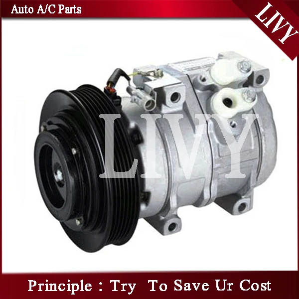 

10S15C ac compressor For Toyota corolla Matrix 2003 2004 2005 2006 2007 2008 88310-1A300 88320-02120