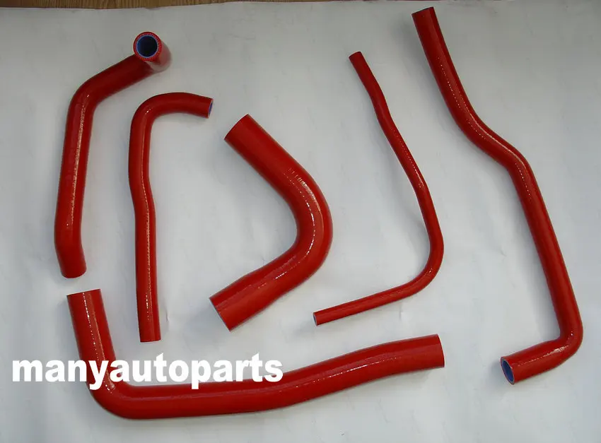 Красный силиконовый шланг для SAAB 9000 AERO 2.3L B234 / 900/9 3 2.0L B204 Turbo|hose red|hose siliconesilicone hoses turbo