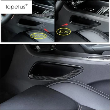 

Lapetus Accessories Fit For Jaguar F-Pace 2017 - 2020 ABS Side Center Console Storage Box Frame Molding Cover Kit Trim 2 Pcs