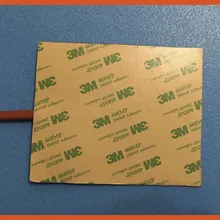 Силиконовый 3d нагреватель для принтера 300*300 мм 220 В 400 Вт 3 м клейкий Масляный Нагреватель силиконовый нагреватель коврик ткань передачи печати нагреватель