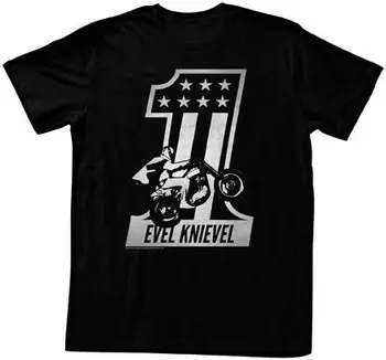 

New Brand-Clothing T Shirts NEW EVEL American Classics Apparel Black One T-Shirt Summer Fashion