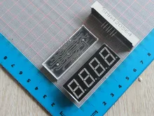 Свободный корабль с трек 5461 10 шт. Новый 0.56 дюйм(ов) 4bit общий катод LED 5461 СВЕТОДИОДНЫЙ цифровой трубки Красный