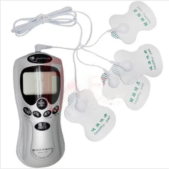 1pcs Health Tool Set for Tens Machine Digital Therapy Full Body Massager Pain Relief acupuncture Back New 4-Way 1pcs Health Tool Set for Tens Machine Digital Therapy Full Body Massager Pain Relief acupuncture Back New 4-Way