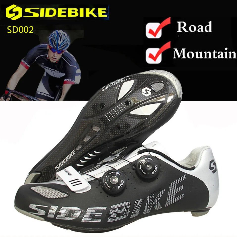 Bike Shoes Mountain Road Cycling Shoes Superfine Fiber