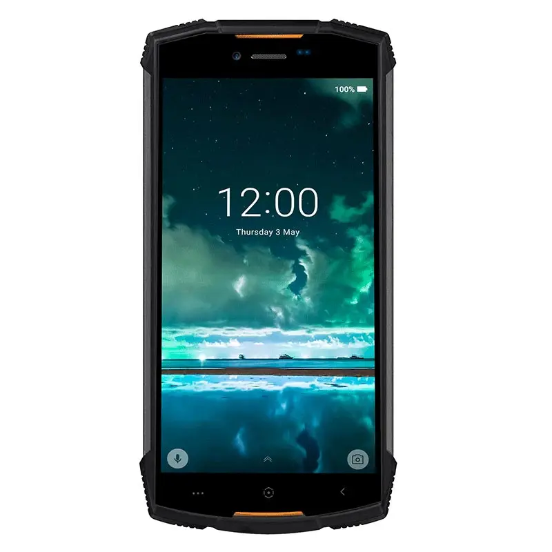 DOOGEE S55 IP68 Водонепроницаемый MTK6750T 18:9 полный экран 5500 мАч 5," дюймов Восьмиядерный 4G+ 64G Android 8,0 отпечатков пальцев Смартфон