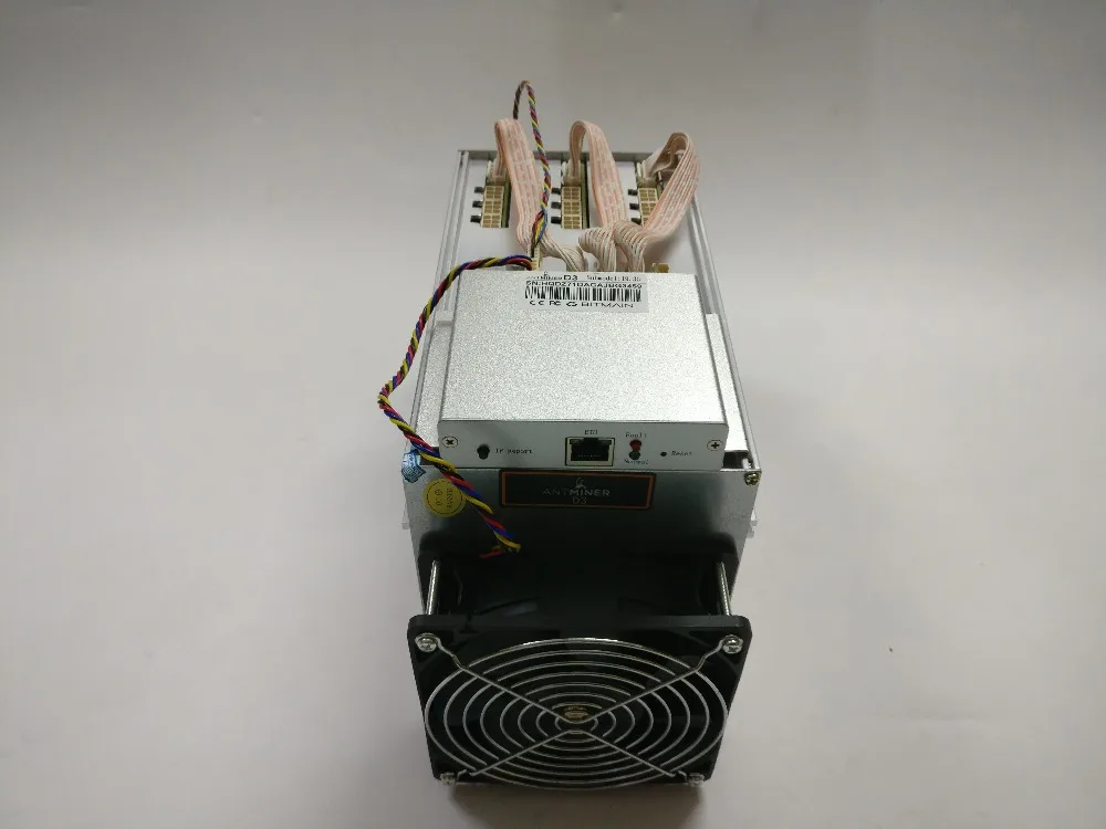 Bitmain Dash Miner Antminer D3 19 3 GH/S с блоком питания 1800W алгоритм Hashing X11 Miner|Блок-чейн/майнер| |