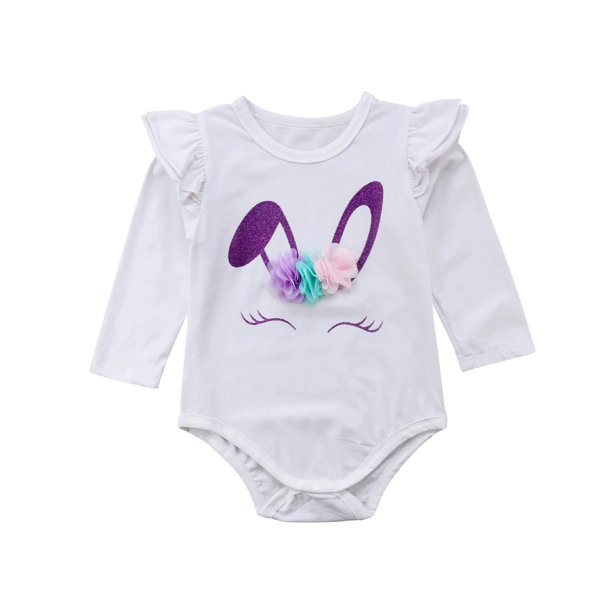 

Newborn Baby Clothes Infant Baby Girls Boys Bodysuit Funny Print Toddler Jumpsuit New Autumn Toddler Clothes Outfit