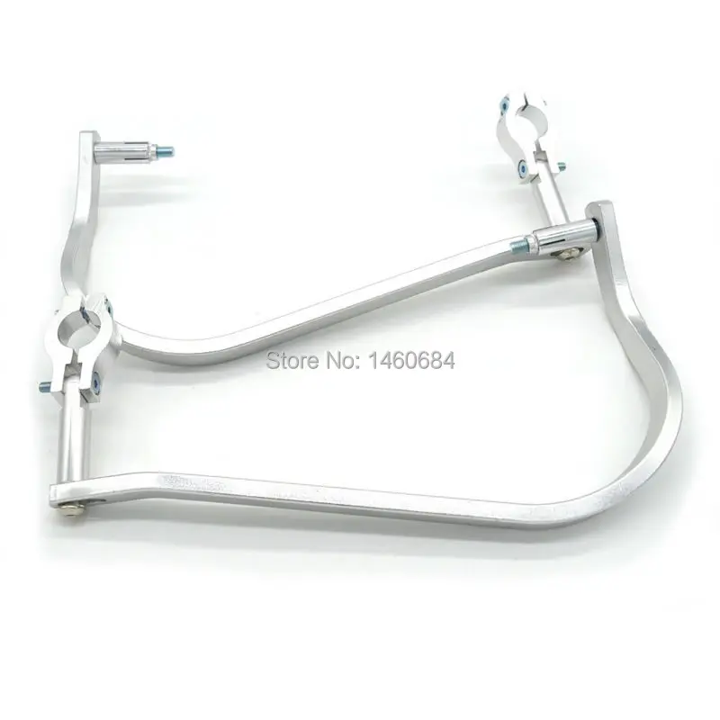 Protetor de Proteção Alumínio da Bicicleta Guiador Guardas Handguard 22mm Pit Sujeira Motocicleta Motocross Pro Mão 5 handlebar hand guards