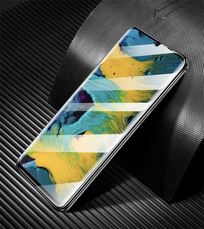 Закаленное стекло для huawei P30 Pro, защита экрана, полностью изогнутые края, Защитное стекло для huawei Nova 4e P30 Lite mate 20 Pro