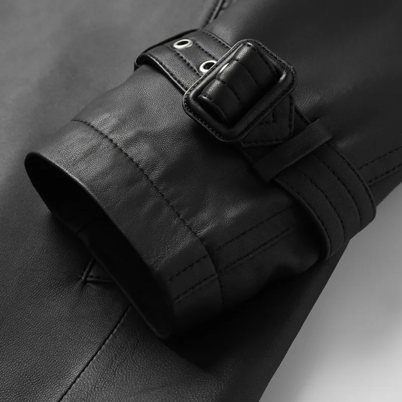 Flash Deal Genuine Leather Jacket Men Spring Autumn Real Sheepskin Leather Jackets and Coats Mens Fashion Windebreaker MG-1831041 YY134 2