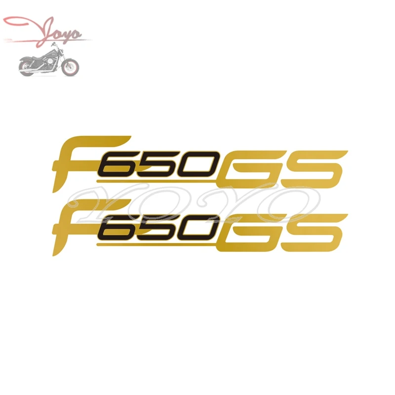 

Motorcycle Fairing Decals Logo Stickers PVC Decal For BMW F650GS 2000 2001 2002