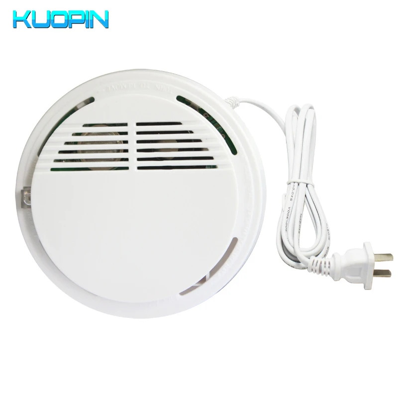 

433MHz Wireless Sensitive Combustible Gas Detector LPG LNG Coal Natural Gas Leak Alarmer Sensor For Home Security Safety System