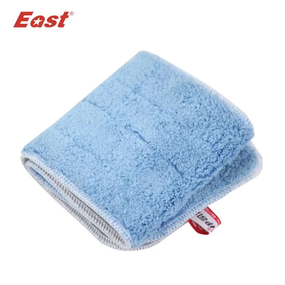 

East Microfiber Cloth Trapezoid Flat Telescopic Mop home floor kitchen living room cleaning tools
