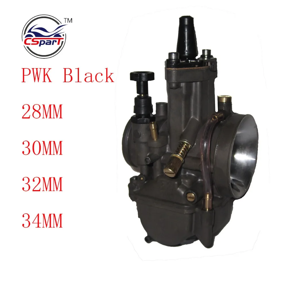 Racing PWK Black 28 30 32 34 28mm 30mm 32mm 34mm Carburetor With Power