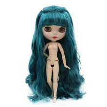 Nude Doll Similar To Blyth BJD doll, Customized Polish Dolls Can Change Makeup and Dress by DIY, 12 Inch Ball Jointed Dolls 0