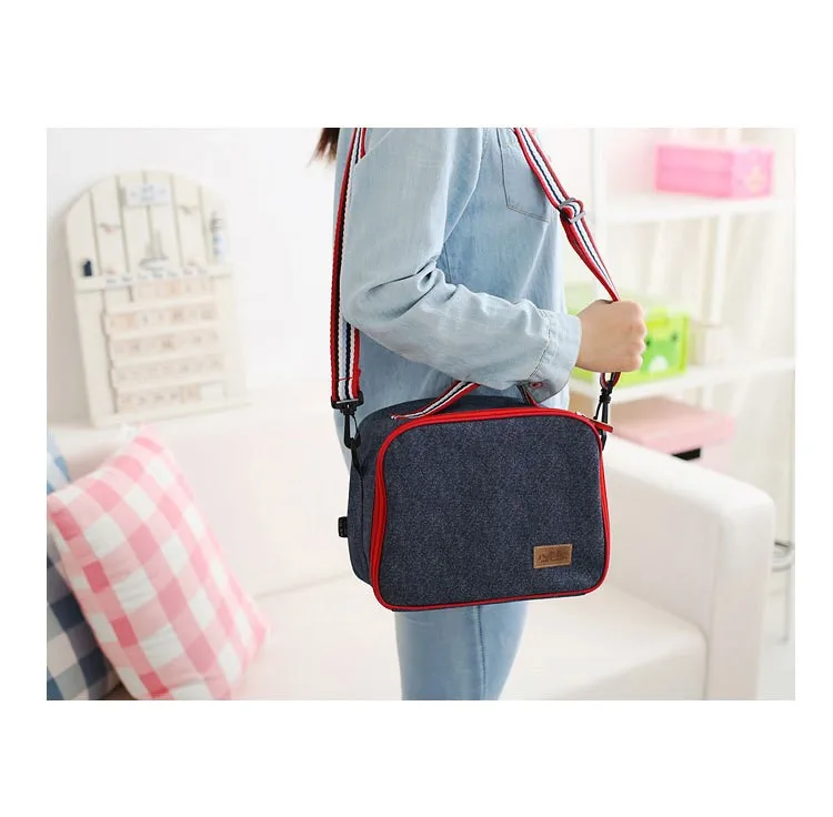 Lunch Tote Thermal Picnic Milk Food Box Aluminum Foil Insulation Cooler Bag Warm Keeping Storage Shoulder Tote Bags Package (16)