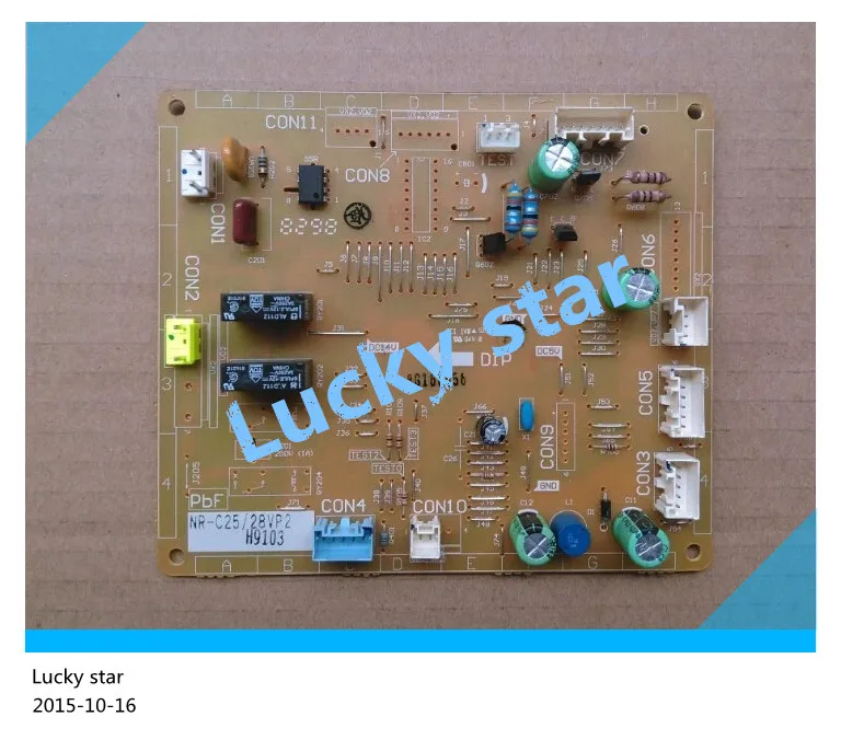 

95% new for Panasonic refrigerator computer board circuit board NR-C25VP2/C28VP2 driver board good working