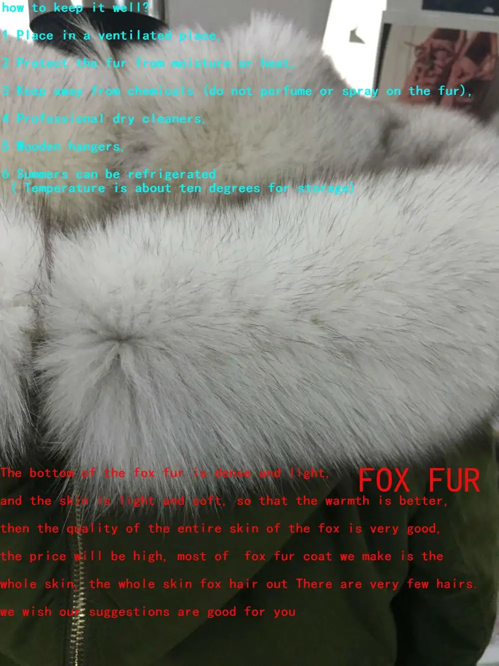 Flash Deal Arlenesain custom New fox fur cowboys to overcome the coat in the long section women coat 4