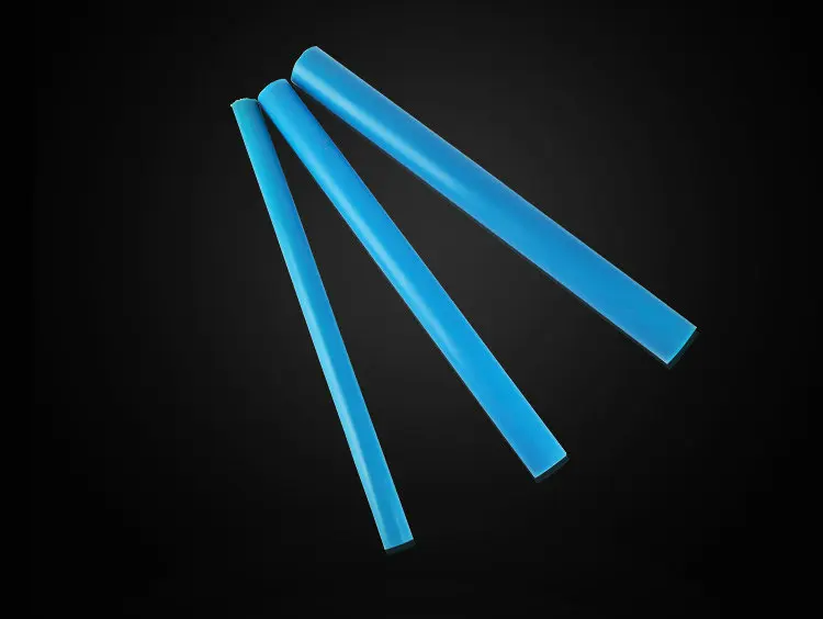 Полиуретановый эластичный стержень, полиуретановый круглый стержень, резиновая полиуретановая дихотомант, гибкая форма, уплотнительный наполнитель-прокладка, круглая палочка синего цвета