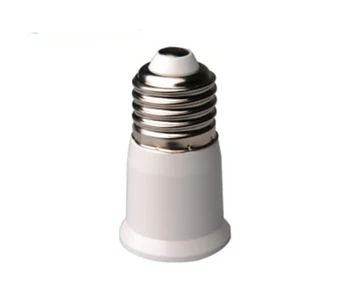 

E27 to E27 Light Socket adapter E27 socket extender, Medium Edison Bulb lamp holder converter, CE Rohs