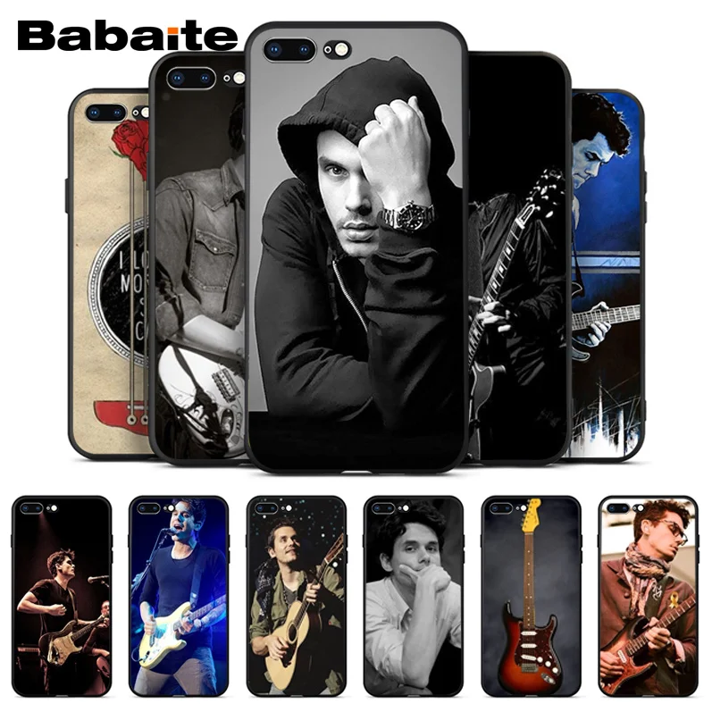 Чехол для мобильного телефона Babaite iphone 8 plus John Mayer Blues iPhone 7 6 6S Plus 5 5S SE XR X XS MAX |