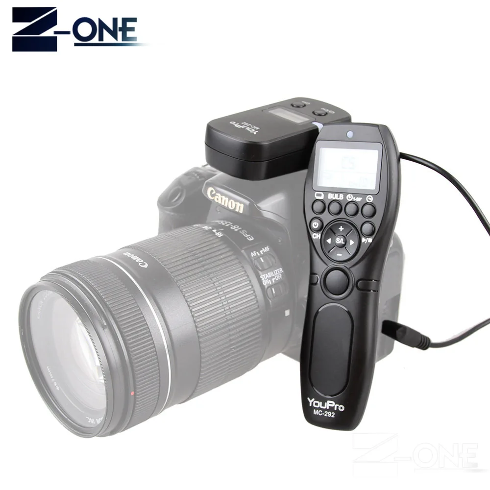 Беспроводной Таймер YouPro для Sony A900 A850 A700 A580 A550 A950 A99 A77 A57 A55 A35 A33|Пульты и триггеры| |