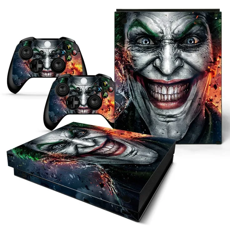 JOKER Dustproof and Protective video game full body Skin Stickers For