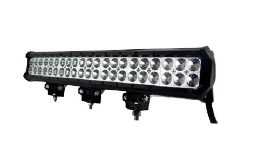 

10-30V/126W LED Driving light LED work Light Bar led offroad light with LED for Truck Trailer SUV technical vehicle ATVBoat