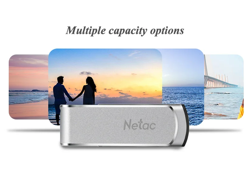 Netac USB флеш-накопитель 64 ГБ металлическая Флешка высокоскоростная USB флешка 32 ГБ флеш-накопитель 16 ГБ USB флеш-накопитель 3,0 для планшетных ПК