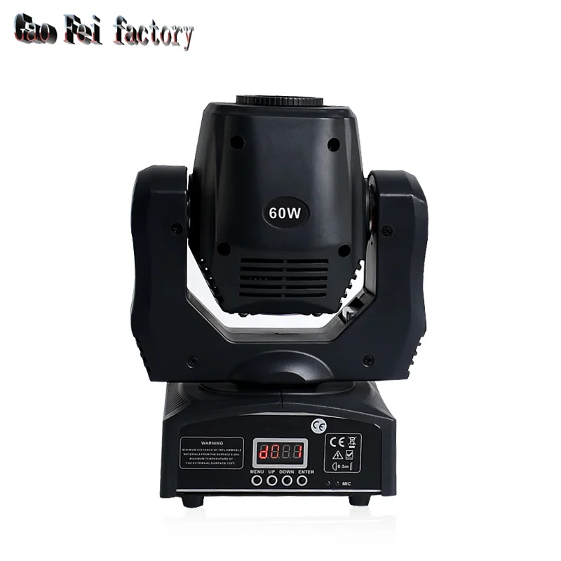  Pocket Pro LED Powerful Moving Head Mobile DJ Light - 33013363700