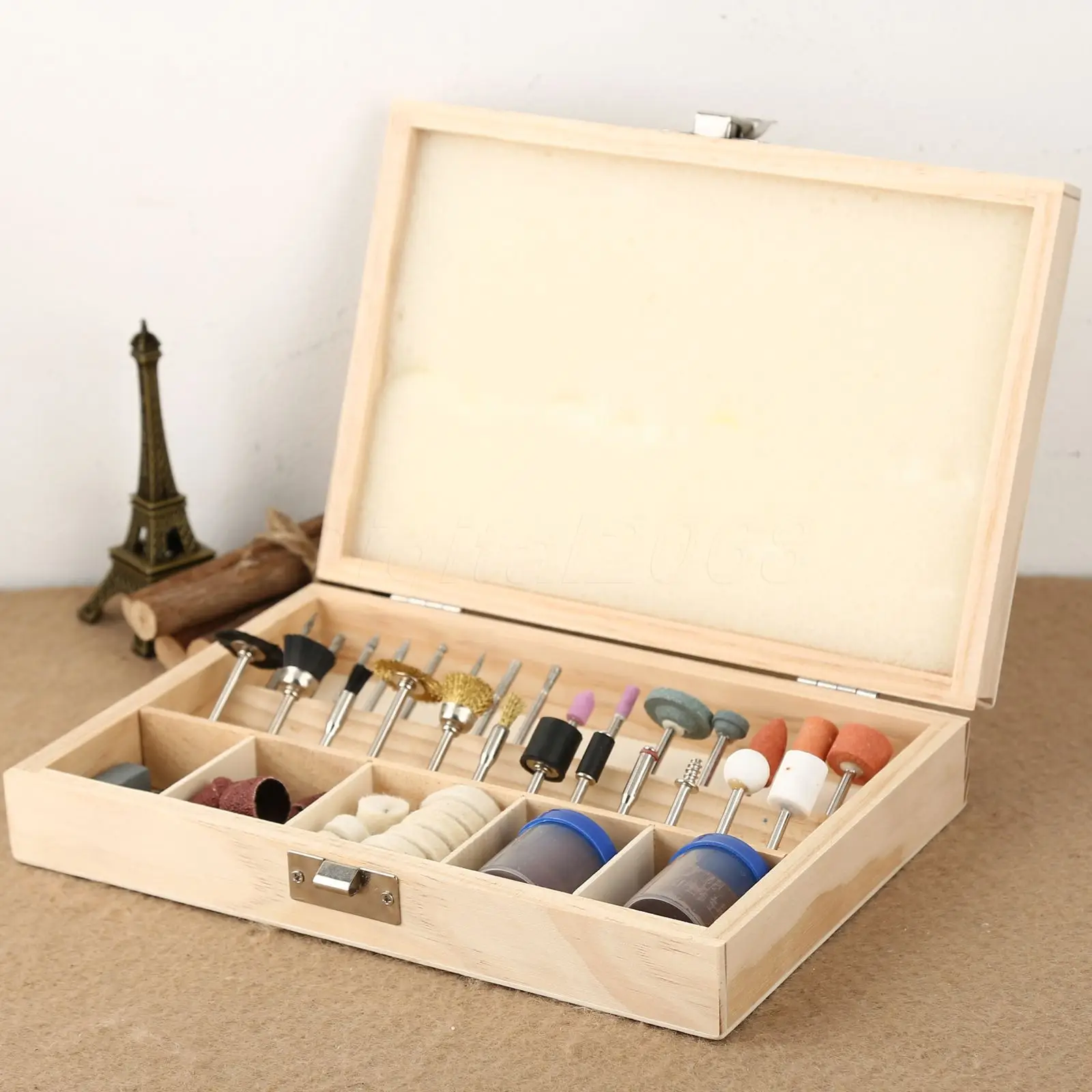 100pcs Rotary Tool Slicing Set Accessory Set 1/8" For Dremel Jeweler