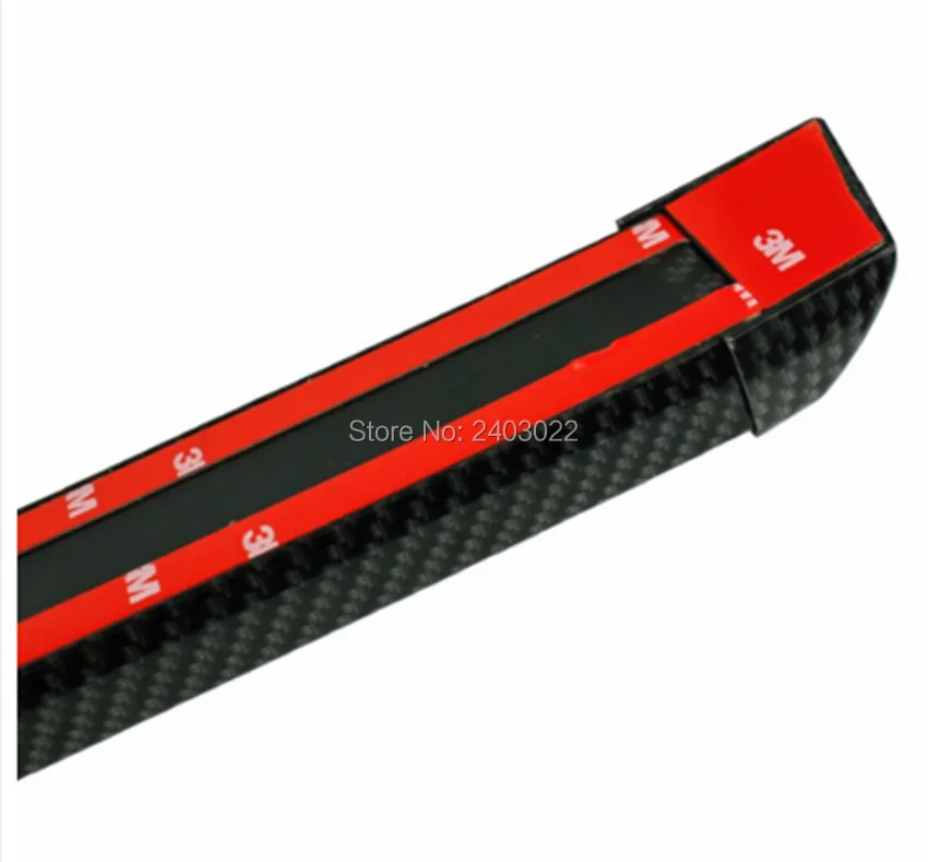 Задний спойлер багажника из полиуретана и углеродного волокна или отделка