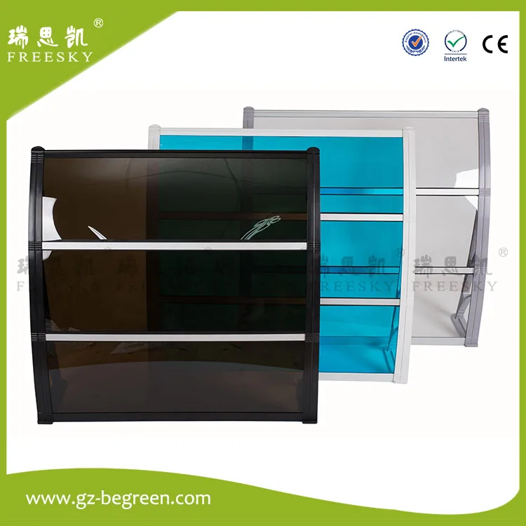 YP100120 3P, 100x120cm,39x47" PC window canopy,door canopy, door
