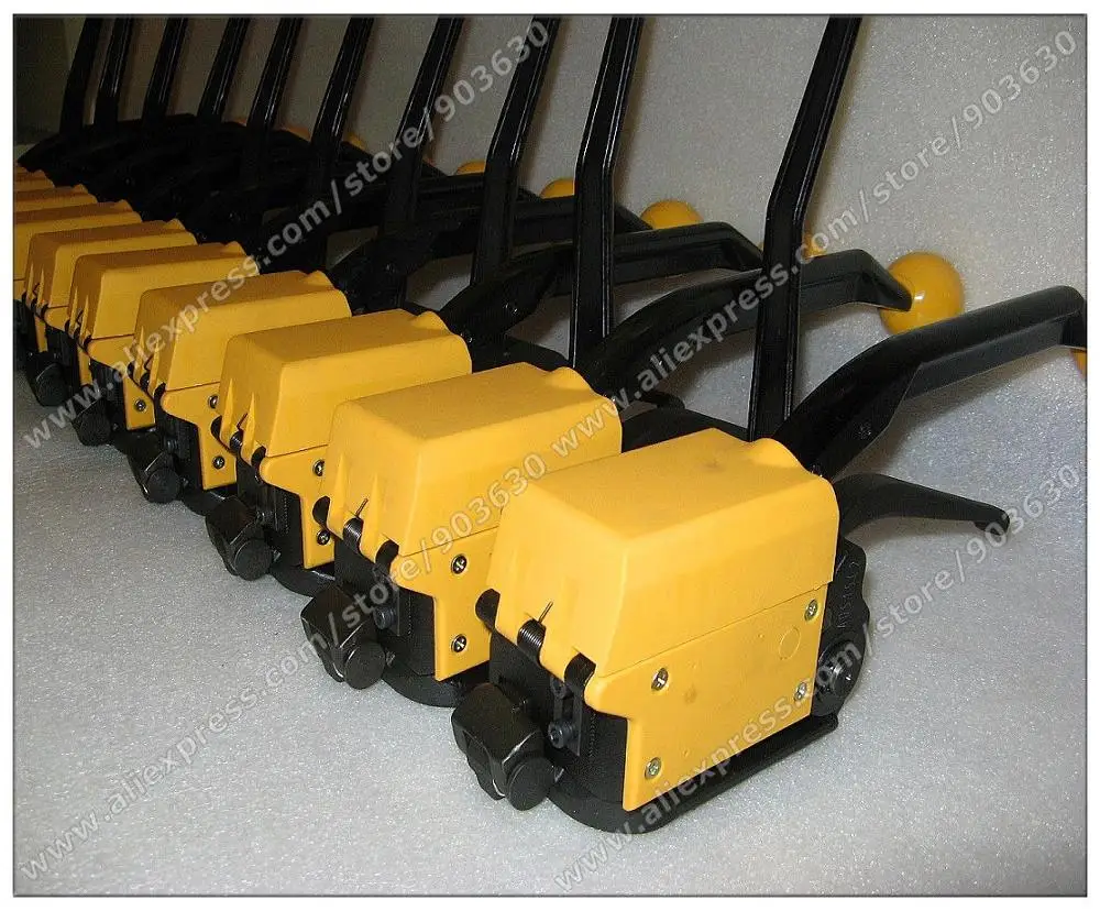 New A333 Manual Sealless Steel Strapper, Steel Banding tool Handheld metal strapping machine for steel strip13-19mm(1/2"-3/4")
