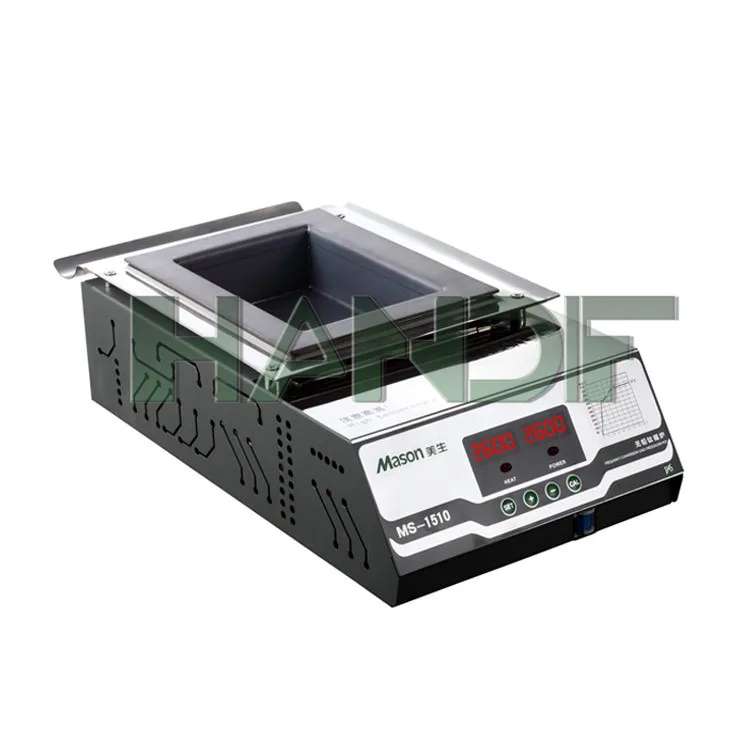 

MS-1510 frequency conversion electronic solder pot