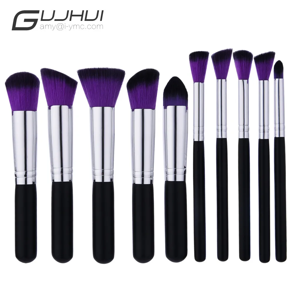 

2019 10PCS Make Up Foundation Eyebrow Eyeliner Blush Cosmetic Concealer Brushes #5