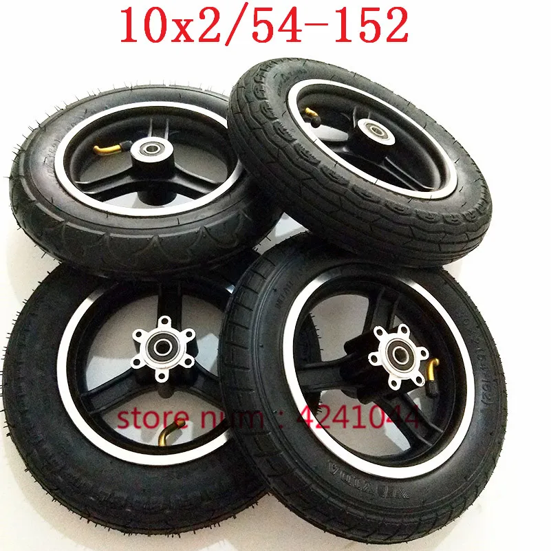 10 дюймов электрическая шина для скутера мотоцикла wheels10x2.0 10X2 125 10x2 54 152 шины