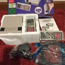 HDMI выход Ретро Классический Портативный игровой плеер семья ТВ Видео игровая консоль детство встроенный 600 игры корабль dhl