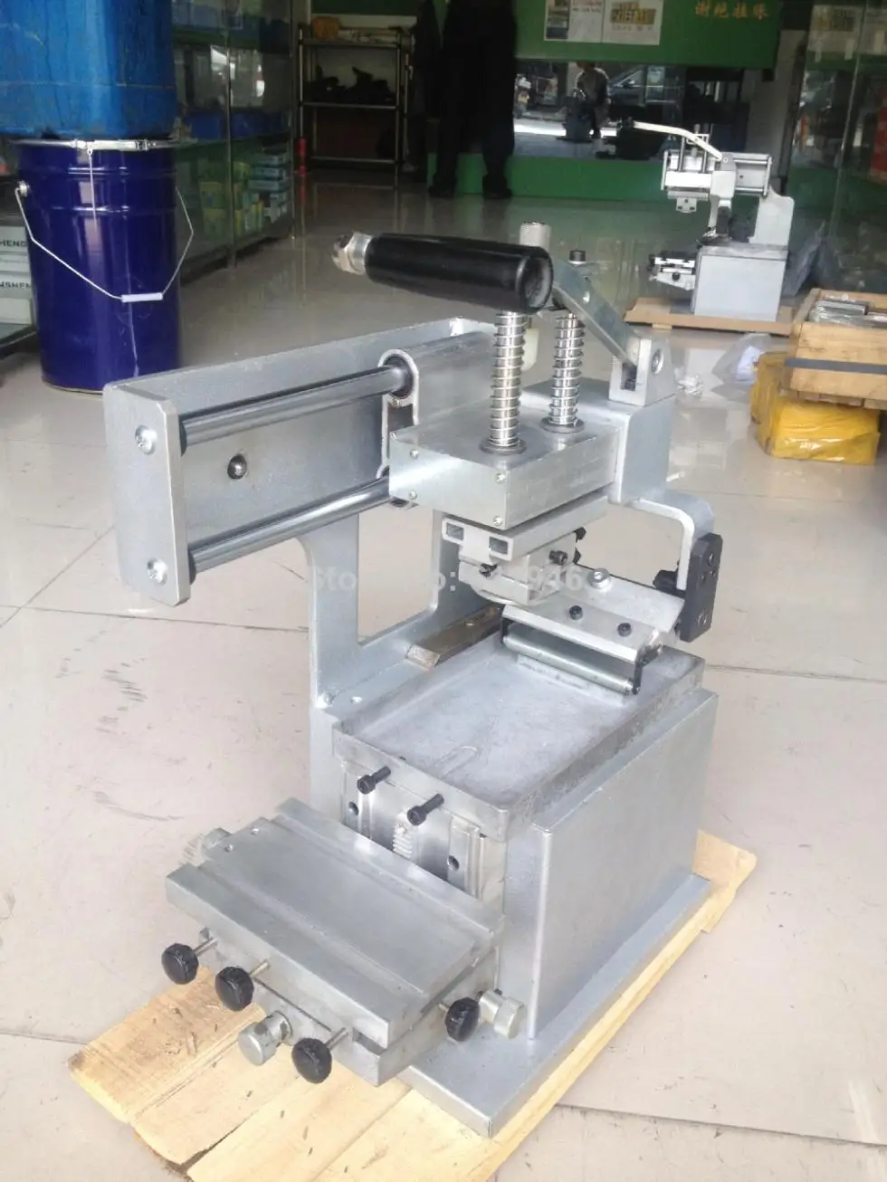 

150 stroke Manual Pad printing machine Ink printing machine Manual coding machine JYS100-150