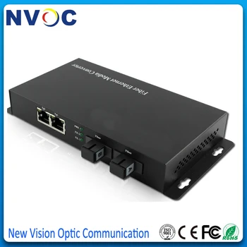

10/100/1000M SM Simplex SC 2RJ45 20KM A Side External Power Gigabit Single Mode Ethernet Media Converter with UTP,Euro Charger
