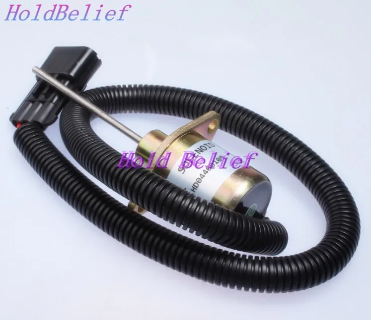 

Stop Shut Off Solenoid 25-38109-05Z SA-5019 1503ES-12A5SUC9SCC28 For Kubota