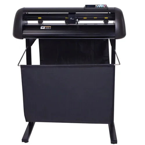 

24"inch Vicsign Vinyl Cutting Plotters Sign Sticker/Crafts/T Shirt Pattern/Paper Cut With Stand Basket Computer Cutter Machine