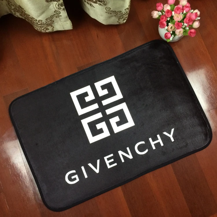 

50X80CM Trend Door Mat Modern Minimalist Bathroom Carpet And Kitchen Mat Home Hallway/Entrance Area Rugs 1CM Thickness Floor Mat