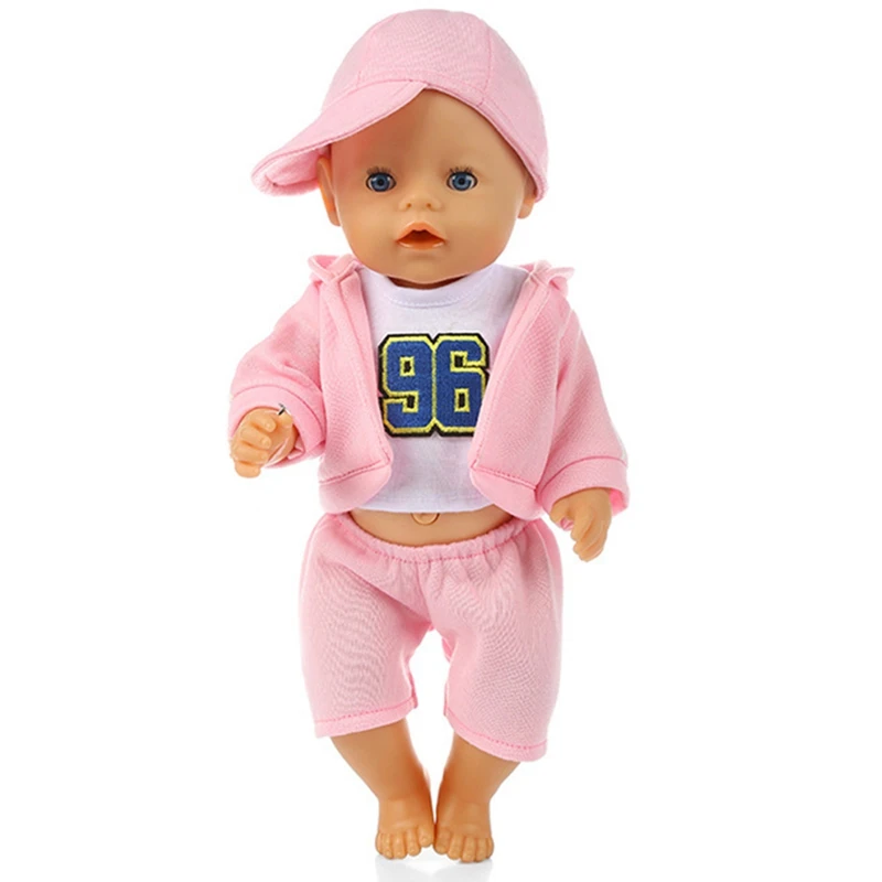 1 компл. зимнее пальто штаны уличные рубашка шляпа подходит для 18 дюймов детские игрушки куклы одежда мальчиков американская кукла мальчик наряд - Цвет: PK
