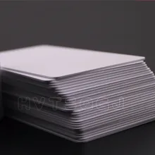 200 шт китайский чип 13,56 МГц фудан 4 K ПВХ пустые RFID карты/белый пластик фудан карты