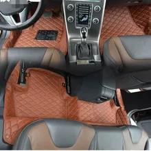 Хорошее качественные ковры! Специальные автомобильные коврики для Volvo XC60-2009 Нескользящие водонепроницаемые коврики для автомобиля для XC60 2013