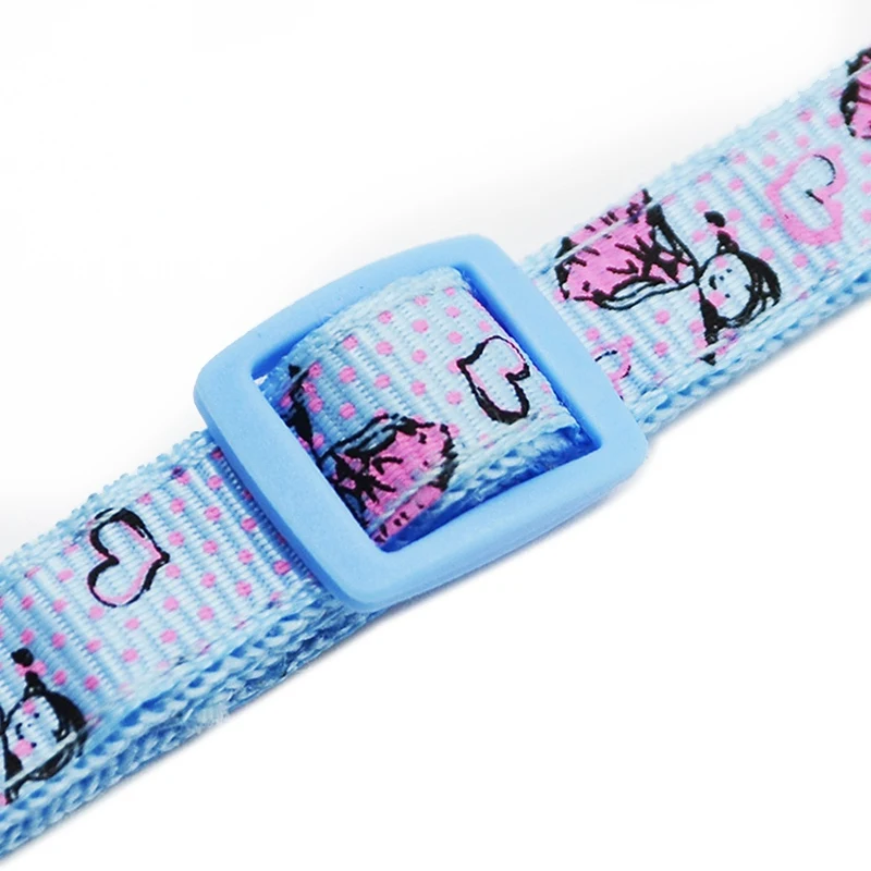 Pet Products Dog Collars For Small Large Big Dogs Cats Nylon Dog-Collar Leash Harness Cat Dog Collar Supplies Accessories (2)