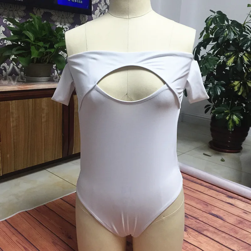 women white swimsuit (2)