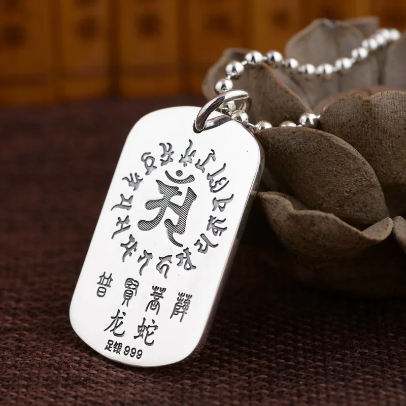 

2019 Sale Promotion S990 Thai Resto Ancient Ways Is Technology This Patron Life Fo The Eight Chinese Zodiac Pendants Wholesale